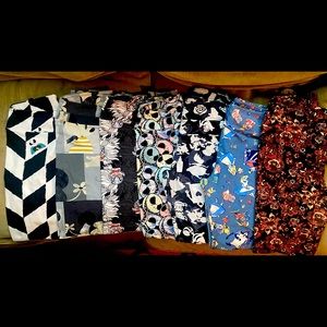 LuLaRoe Disney Leggings ONE SIZE